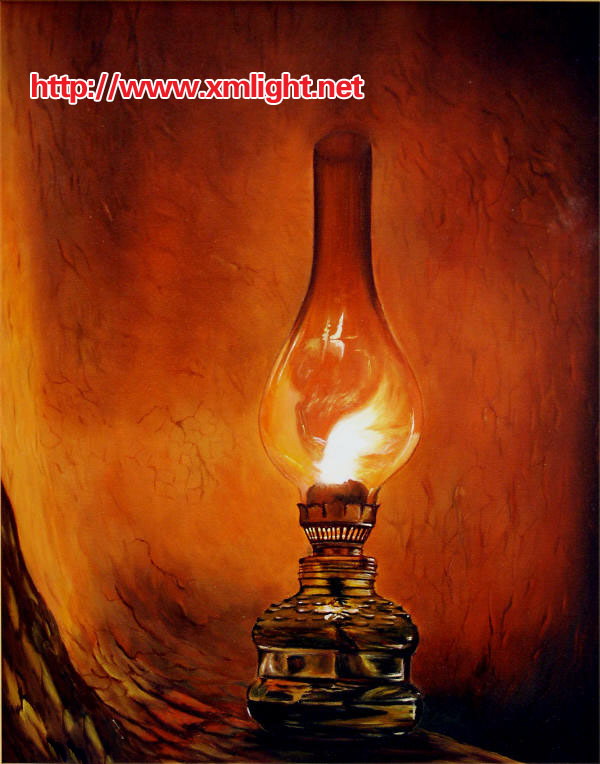 Oil Lamp