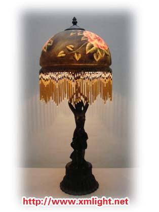 fabric lamp