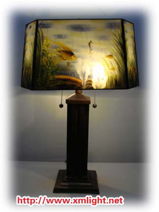 fabric lamp