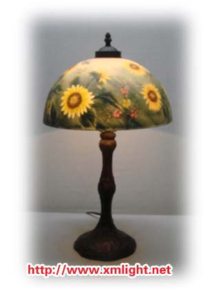 fabric lamp