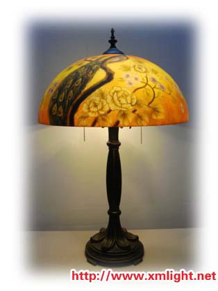 fabric lamp