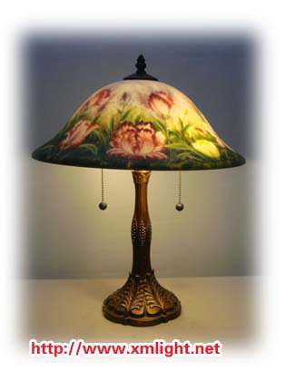 fabric lamp