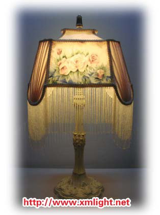 fabric lamp