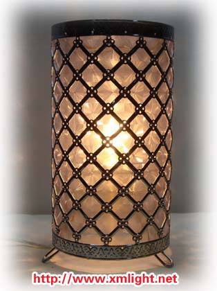 fabric lamp