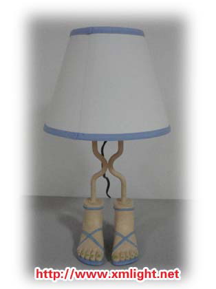 fabric lamp