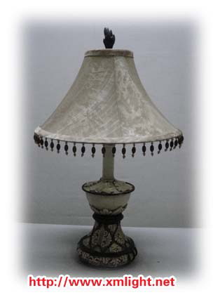 fabric lamp