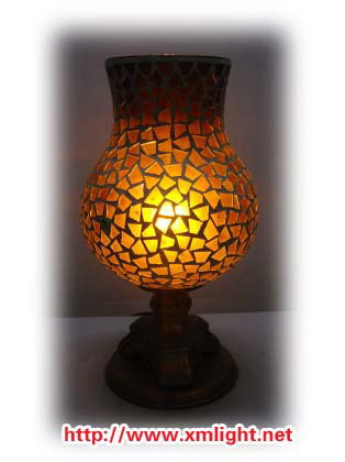 fabric lamp